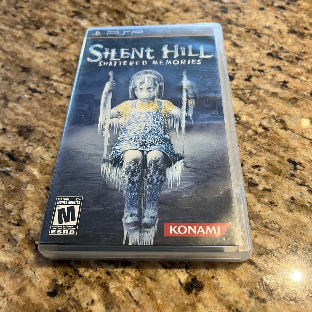 PSP Silent Hill Shattered Memories